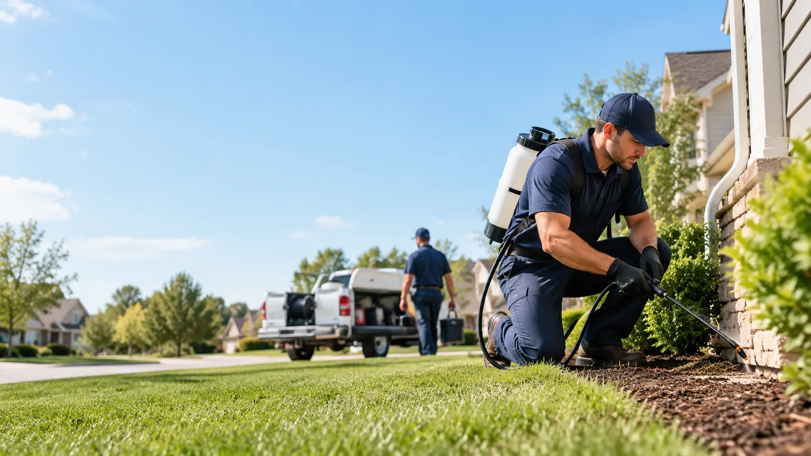 Pest Control in Bozman, MD near me
